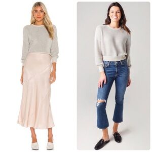 BB Dakota by Steve Madden Women's Heat is On Metallic Knit Sweater